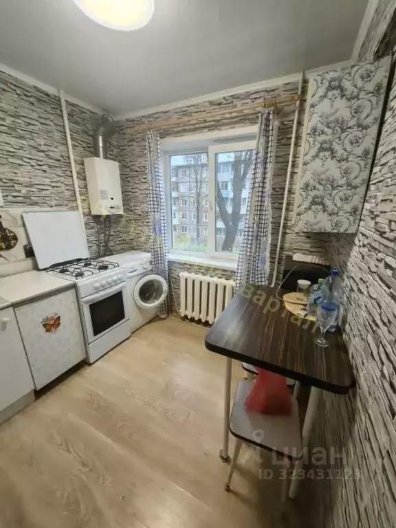 1-к кв. Тульская область, Тула ул. Седова, 41А (31.1 м) - Фото 1