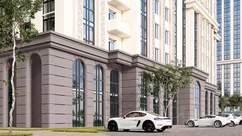 Помещение свободного назначения в Чеченская республика, Грозный ул. ... - Фото 2