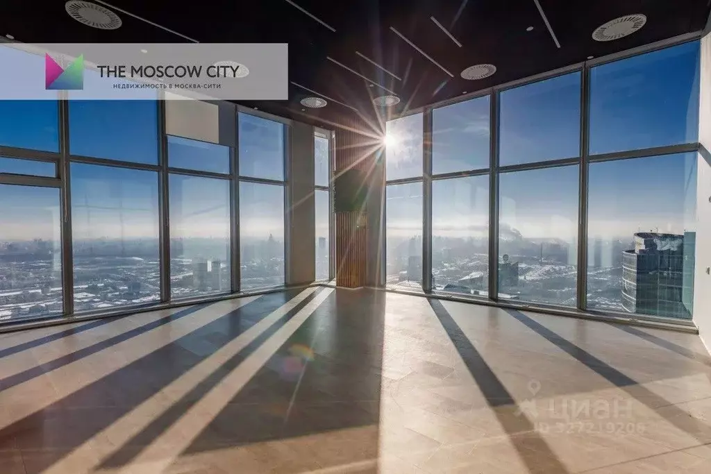 Свободной планировки кв. Москва наб. Пресненская, 8с1 (208.0 м) - Фото 1