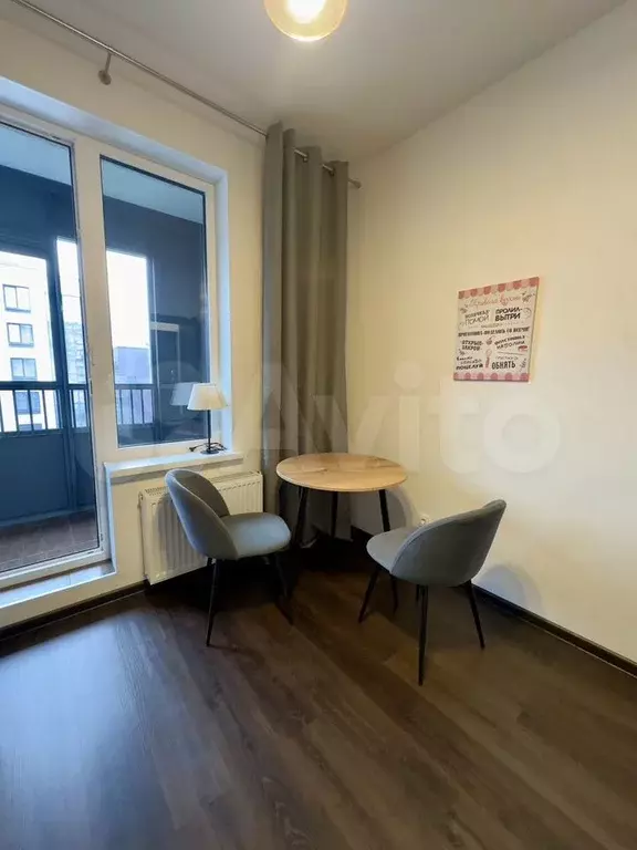 1-к. квартира, 30,6 м, 10/12 эт. - Фото 1