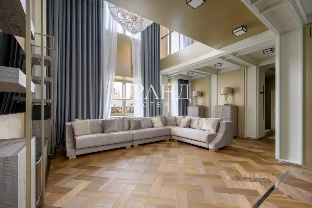 5-к кв. Москва Лаврушинский пер., 17С4 (238.0 м) - Фото 1