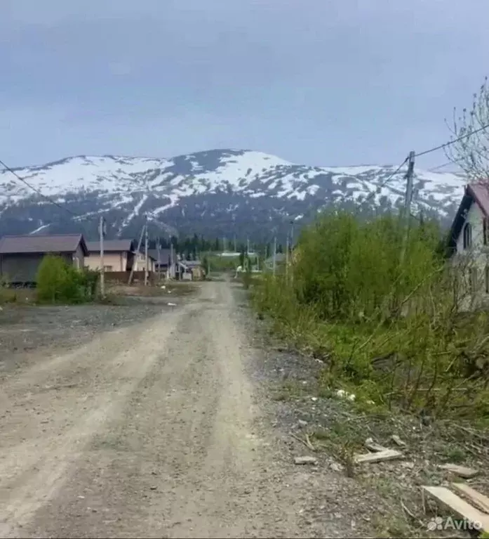 Участок в Кемеровская область, Таштагольский район, Шерегешское ... - Фото 0