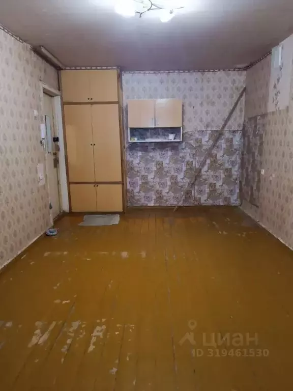 1-к кв. Тамбовская область, Котовск Профсоюзная ул., 11 (17.8 м) - Фото 1