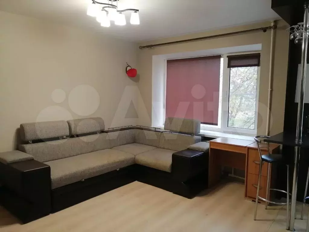 1-к. квартира, 20,9 м, 2/5 эт. - Фото 1