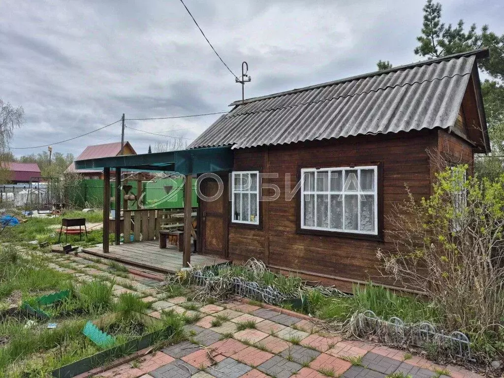 Дом в Тюменская область, Тюмень Росинка СНТ, ул. 13-я (12 м) - Фото 0