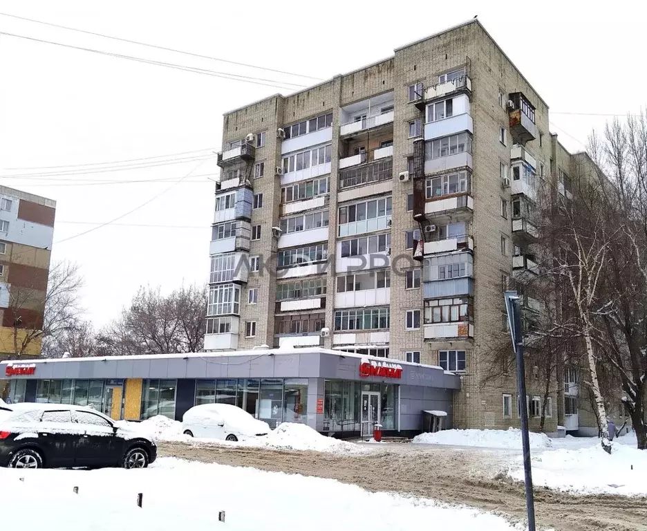 3-к кв. Саратовская область, Саратов Политехническая ул., 74/82 (55.0 ... - Фото 2