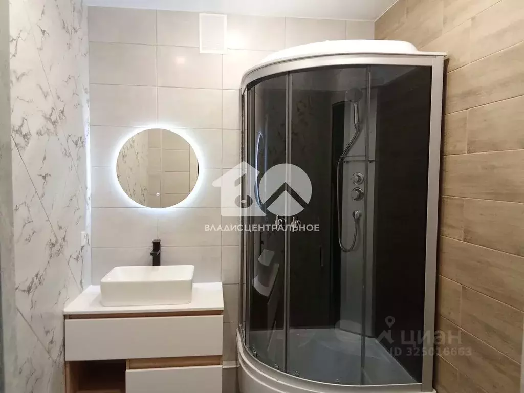 Студия Новосибирская область, Новосибирск ул. Плющихинская, 9 (32.5 м) - Фото 1