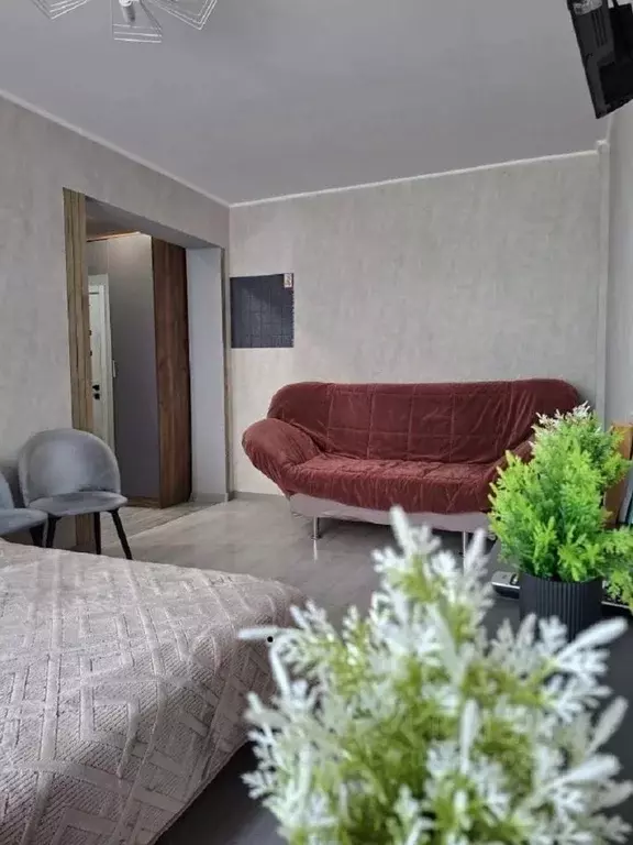 1-к кв. Иркутская область, Ангарск 91-й кв-л, 16 (37.0 м) - Фото 1
