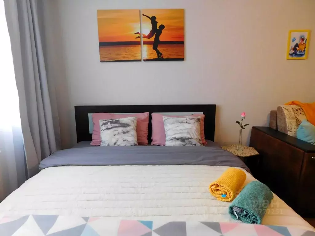 1-к кв. Самарская область, Самара Краснодонская ул., 10А (43.0 м) - Фото 1