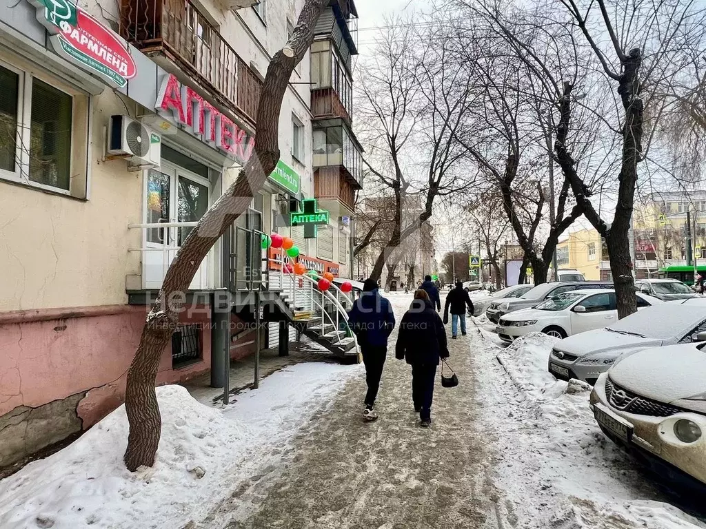 Торговая площадь в Челябинская область, Челябинск ул. Плеханова, 27 ... - Фото 0