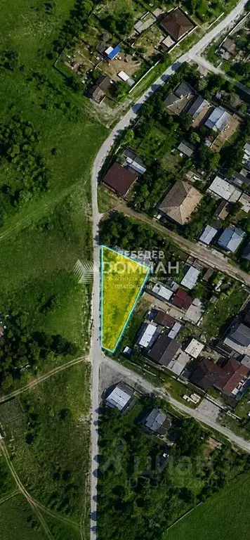 Участок в Ростовская область, Новочеркасск Киевская ул., 2А (4.1 сот.) - Фото 1