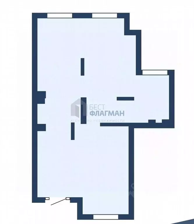 Помещение свободного назначения в Москва ш. Рязановское, 31к2 (99 м) - Фото 2