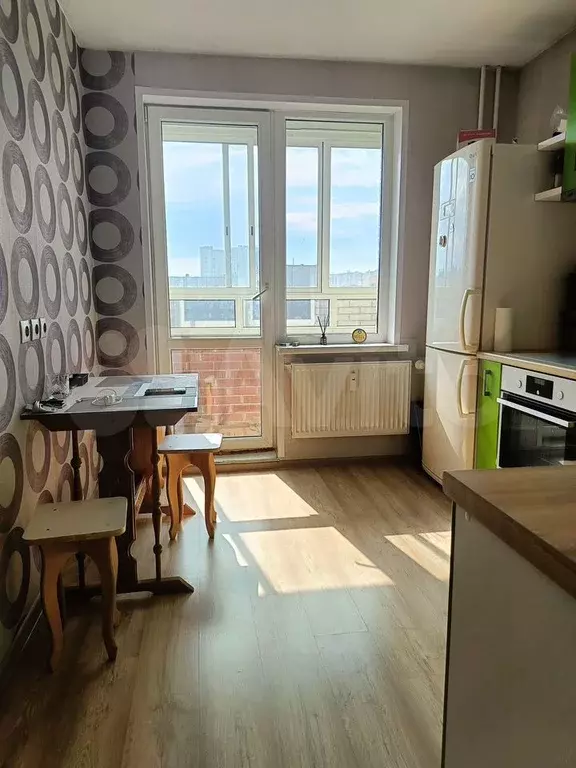 1-к. квартира, 30,4 м, 10/17 эт. - Фото 1
