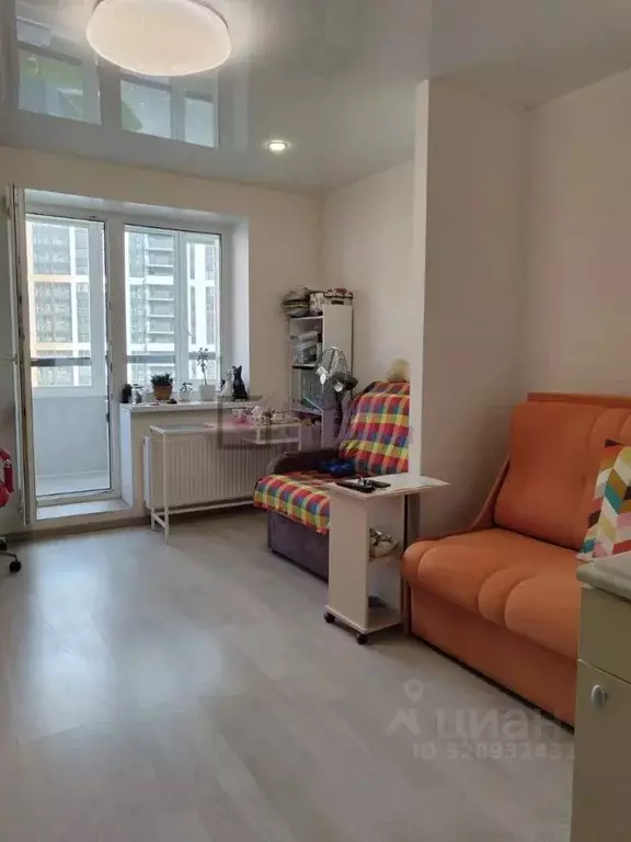 Студия Ленинградская область, Всеволожский район, пос. Бугры ул. ... - Фото 2