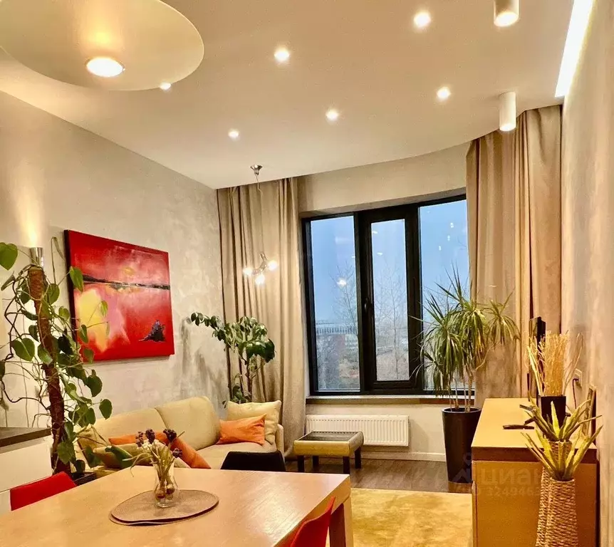 2-к кв. Москва Волоколамское ш., 81/2с3 (50.0 м) - Фото 1