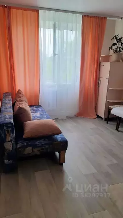 Студия Пермский край, Пермь ул. Попова, 58 (16.0 м) - Фото 1