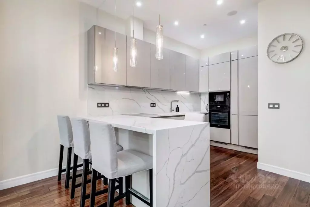 2-к кв. Москва 1-й Красногвардейский проезд, 22с2 (61.8 м) - Фото 2