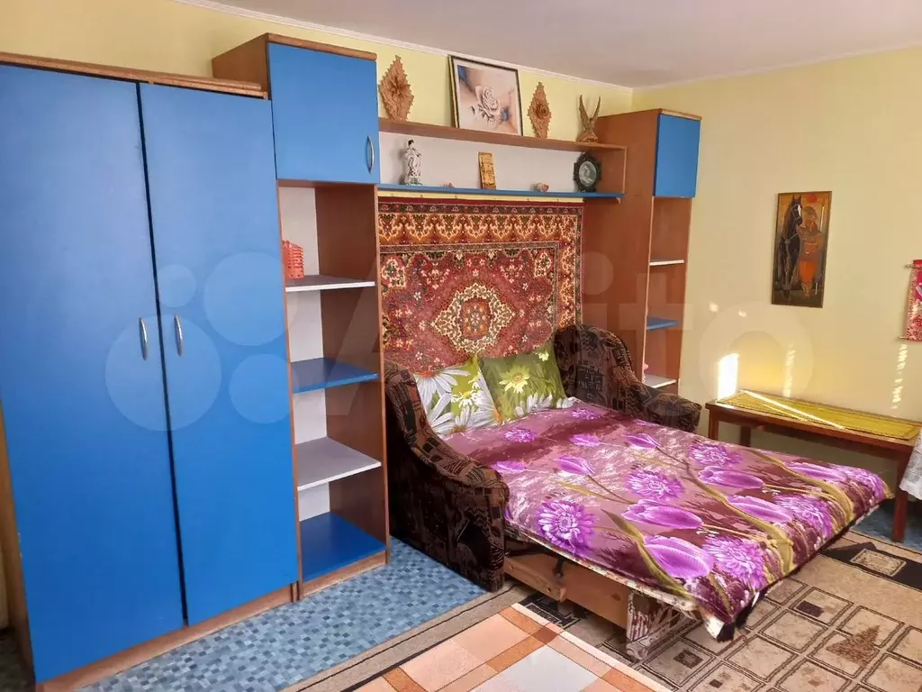 Комната 28 м в 1-к., 1/1 эт. - Фото 1