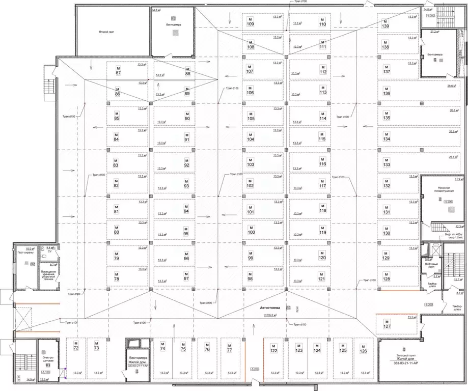 Гараж в Нижегородская область, Нижний Новгород Мои Цветы жилой ... - Фото 2
