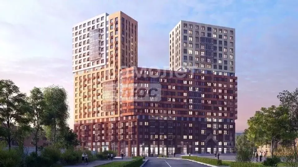 1-к кв. Москва 1-й Грайвороновский проезд, 1 (35.4 м) - Фото 1