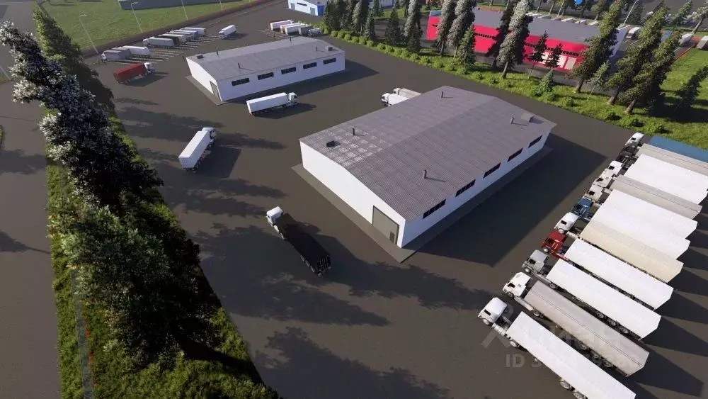 Склад в Московская область, Истра муниципальный округ, д. Красновидово ... - Фото 1