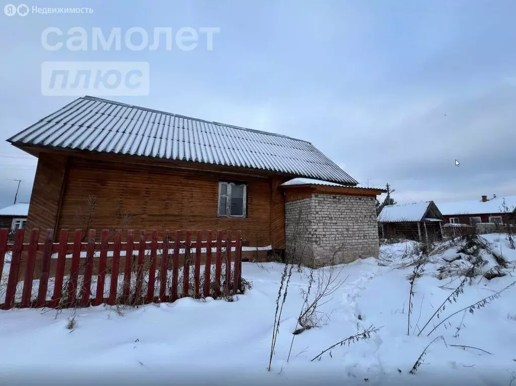 дом в кадников, льнозаводская улица, 4 (35.6 м) - Фото 1