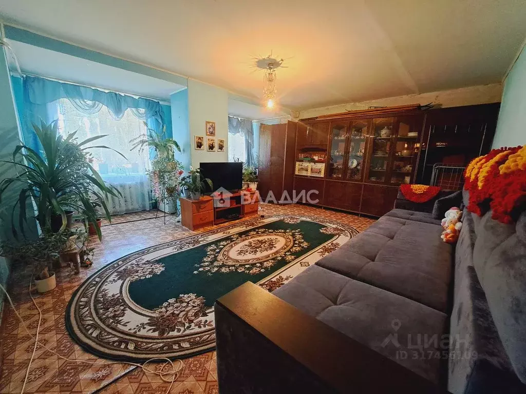 3-к кв. Башкортостан, Стерлитамак ул. Карла Маркса, 149 (102.0 м) - Фото 1