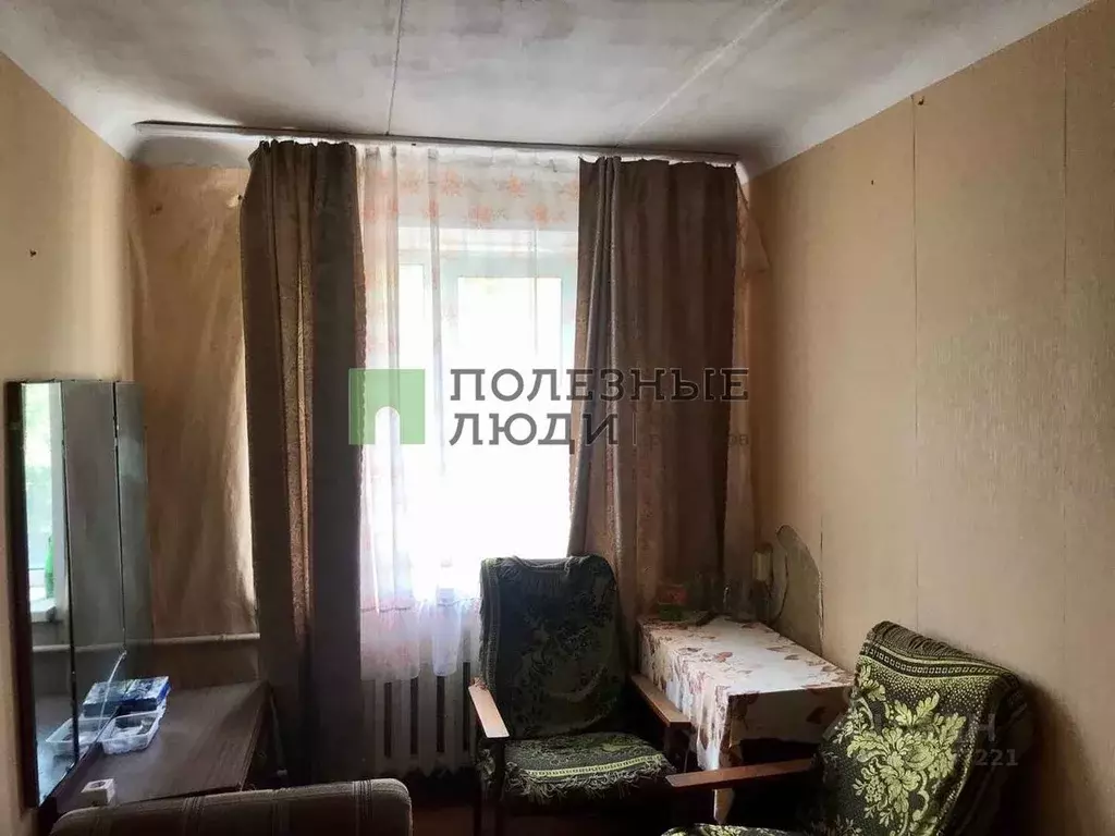 Комната Орловская область, Орел пер. Матроса Силякова, 5 (12.0 м) - Фото 1