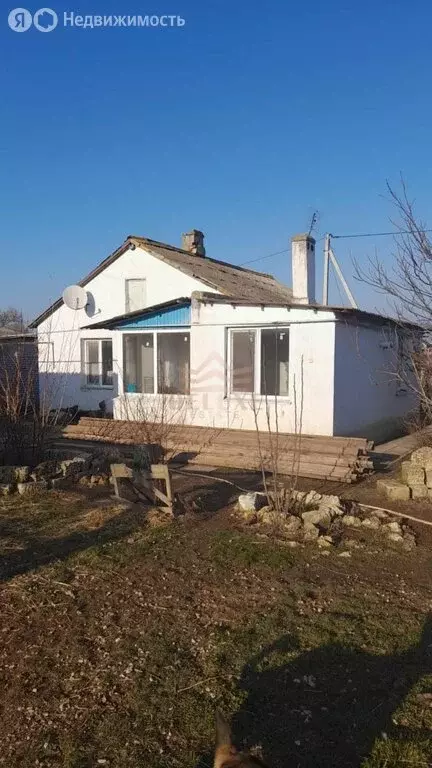 Дом в Сакский район, село Вересаево (55.3 м) - Фото 0