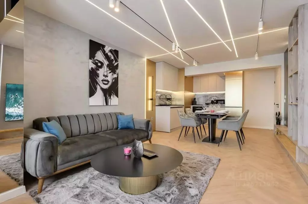 3-к кв. Москва Зорге 9 жилой комплекс, 9Ак7 (81.6 м) - Фото 1