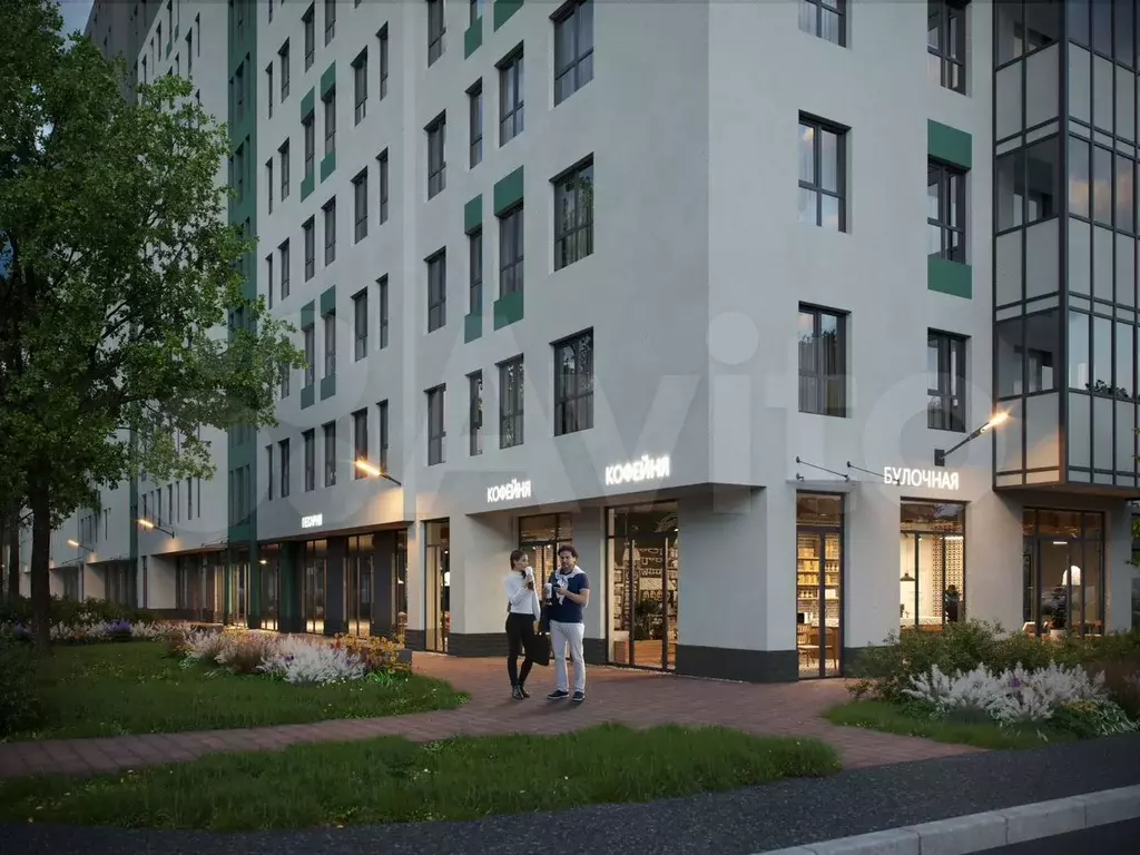 Квартира-студия, 21 м, 4/12 эт. - Фото 1