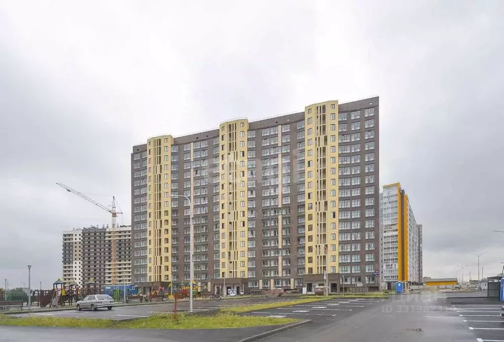 Студия Тюменская область, Тюмень ул. Новоселов, 117 (15.9 м) - Фото 1