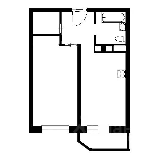 3-к кв. Санкт-Петербург ул. Савушкина, 122К2 (66.0 м) - Фото 1