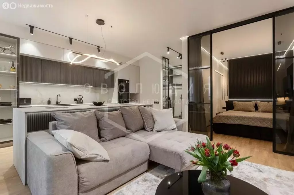 2-комнатная квартира: Зеленоградск, Приморская улица, 4 (51.8 м) - Фото 2