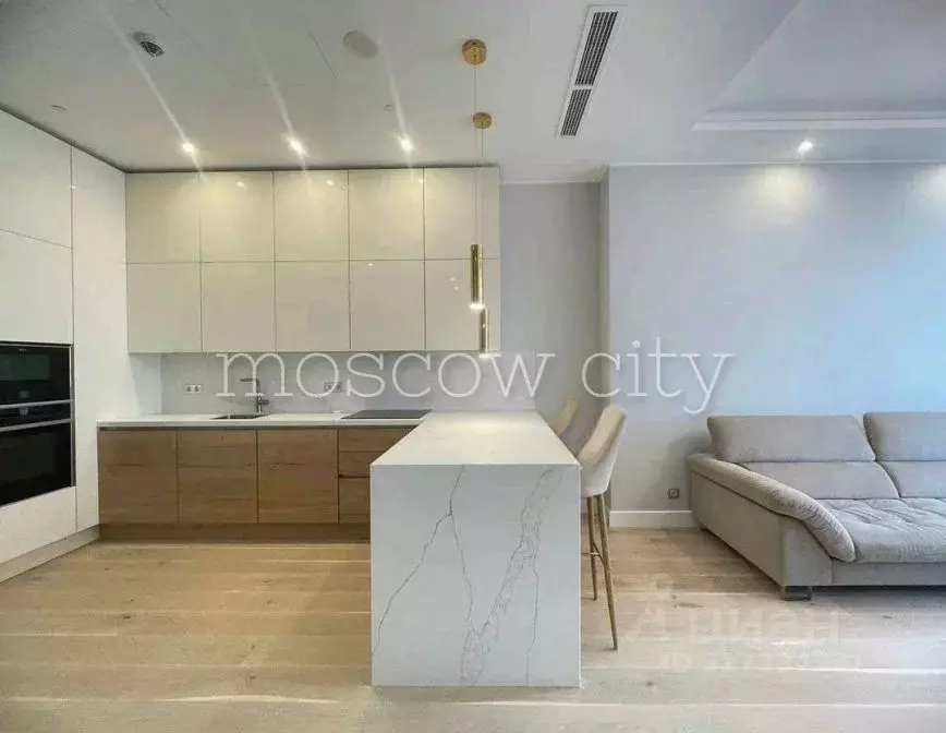 1-к кв. Москва 1-й Красногвардейский проезд, 22с1 (62.0 м) - Фото 0