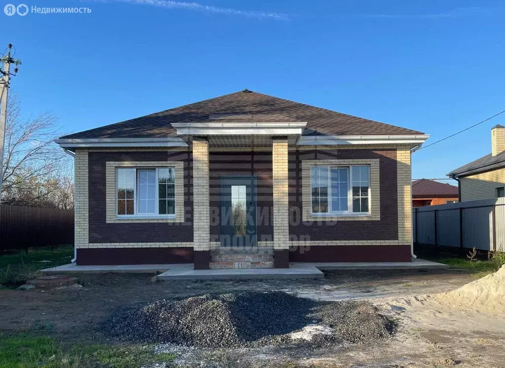 Дом в Неклиновский район, Новобессергеневское сельское поселение, ... - Фото 1