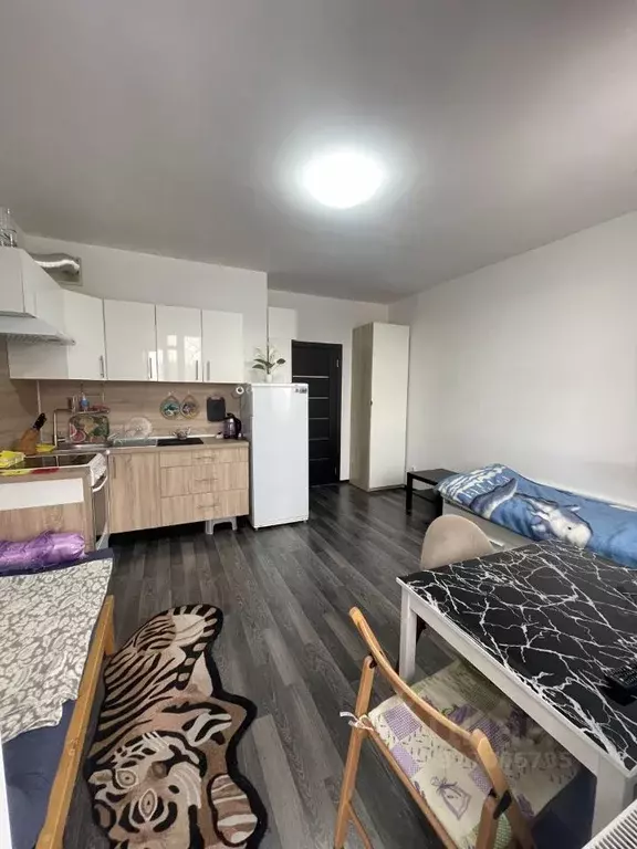 Студия Санкт-Петербург Усть-Славянка тер., ул. Заводская, 15 (24.7 м) - Фото 1