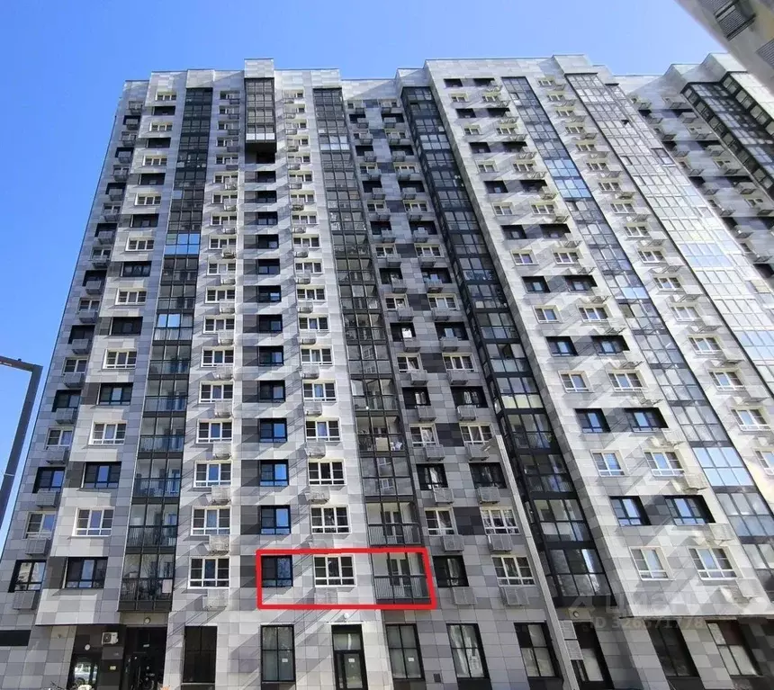 2-к кв. Москва Осташковская ул., 9К2 (61.1 м) - Фото 2