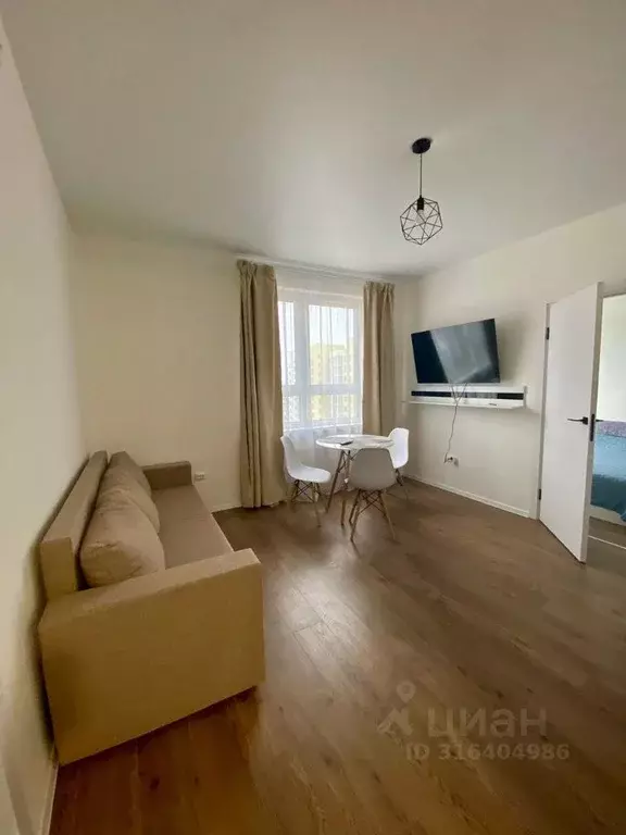 2-к кв. Ленинградская область, Ломоносовский район, Аннинское ... - Фото 2