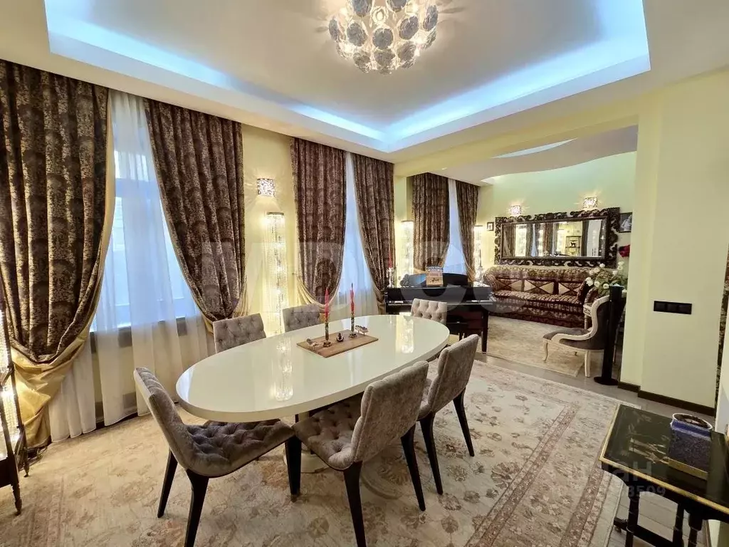 3-к кв. Москва ул. Остоженка, 41 (102.0 м) - Фото 1