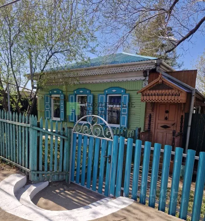 Дом в Забайкальский край, Чита 3-я Коммунальная ул., 24 (60 м) - Фото 1