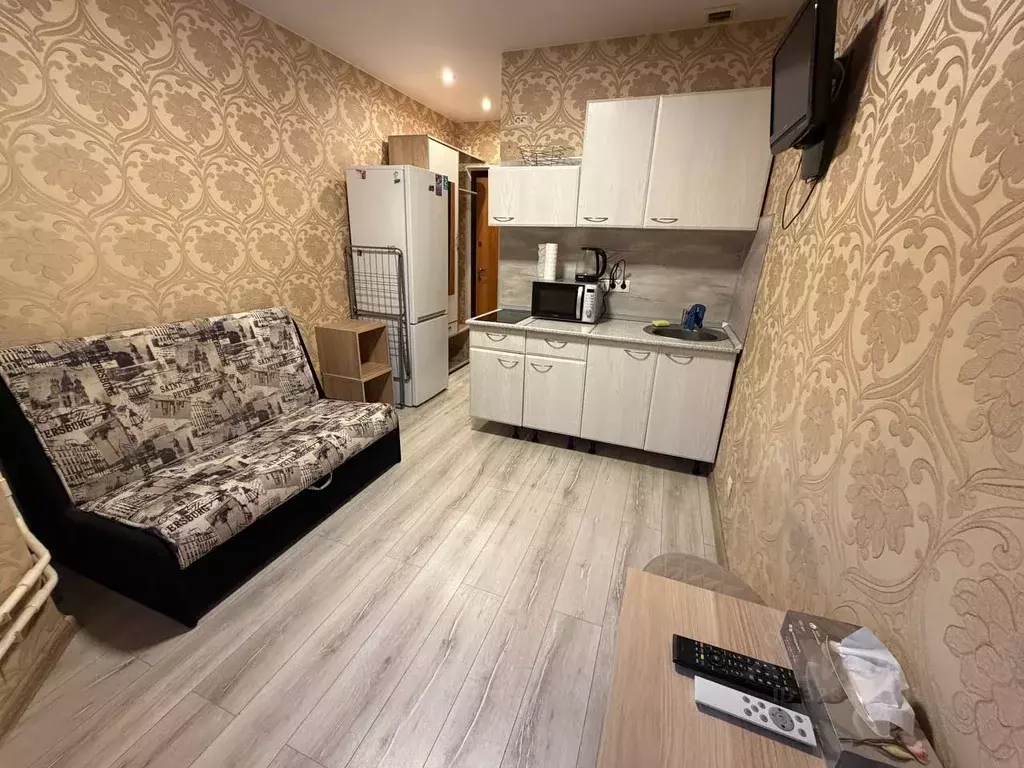 Студия Москва ул. Недорубова, 14 (14.0 м) - Фото 1