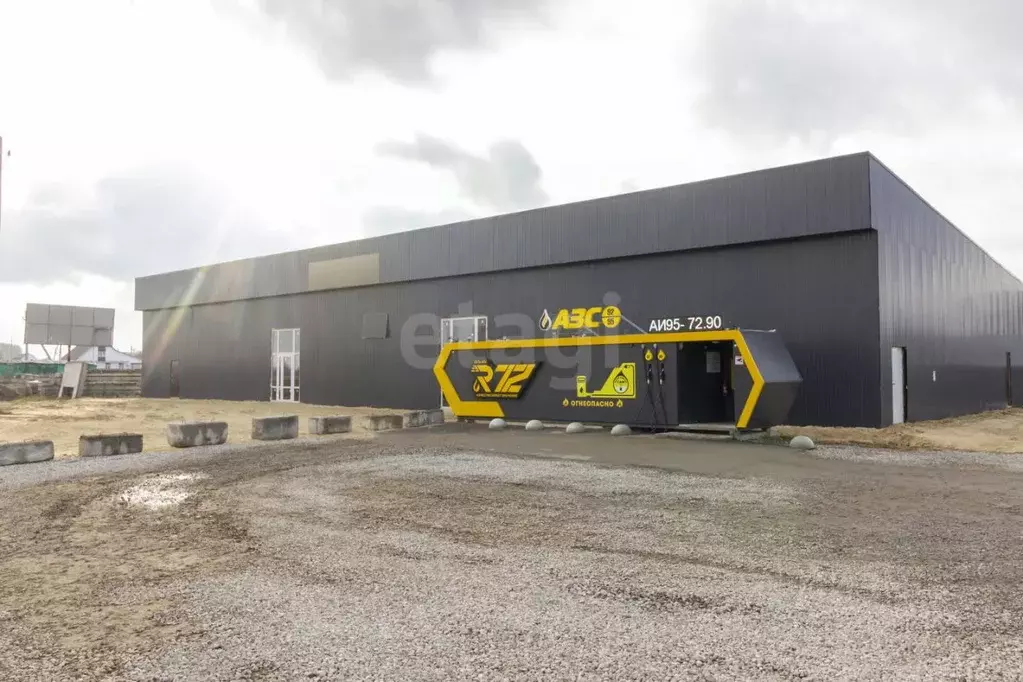 Торговая площадь в Тюменская область, Тюменский муниципальный округ, ... - Фото 1