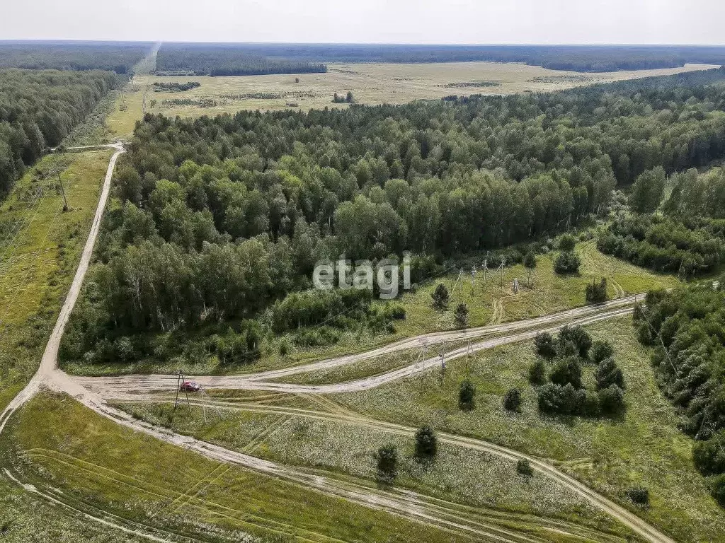 Участок в Тюменская область, Нижнетавдинский район, д. Московка  (13.4 ... - Фото 0