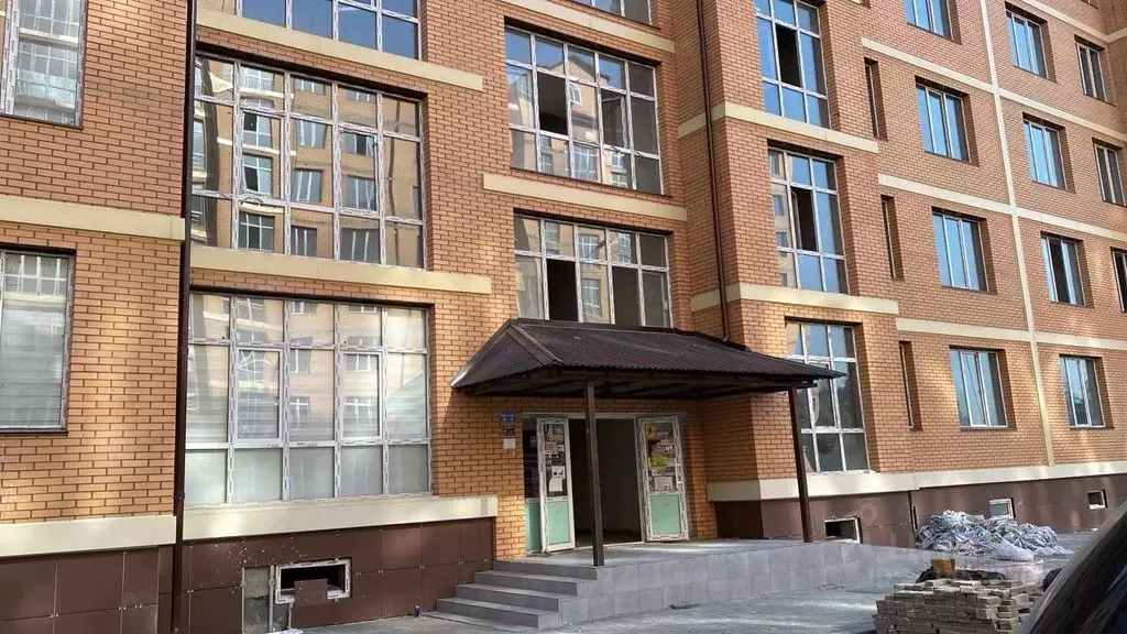 Свободной планировки кв. Чеченская республика, Грозный ул. Сайханова, ... - Фото 1