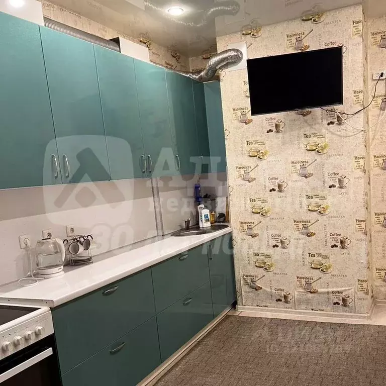 1-к кв. Тюменская область, Тюмень ул. Мельникайте, 2к5 (39.8 м) - Фото 1