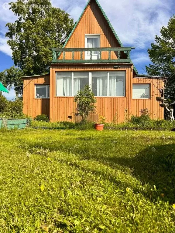 Дом в Елизовский район, СНТ Портовик, Вишневая улица (71.3 м) - Фото 0