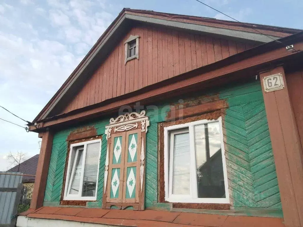 Дом в Самарская область, Чапаевск Суворовский пер., 62 (43 м) - Фото 1