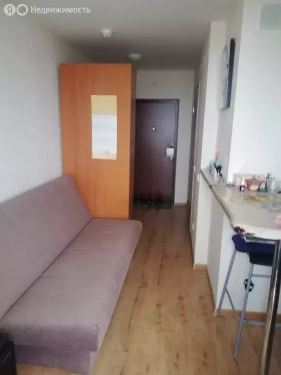 Квартира-студия: Екатеринбург, Рощинская улица, 21к2 (17 м) - Фото 0