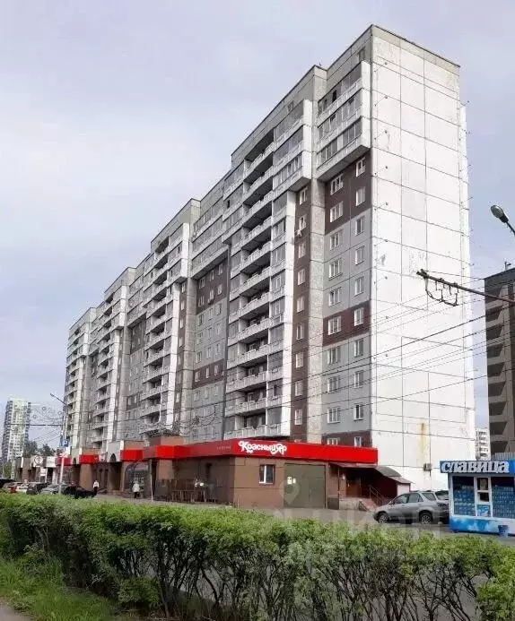 1-к кв. Красноярский край, Красноярск ул. Красной Армии, 121 (42.0 м) - Фото 0